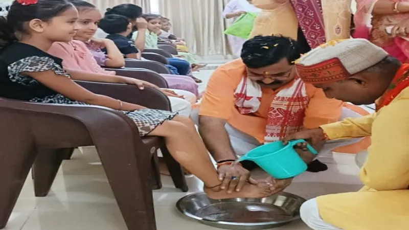 भारतीय संस्कृति को बचाने के लिए बच्चों में लाएं जागृति : विभाग प्रचारक