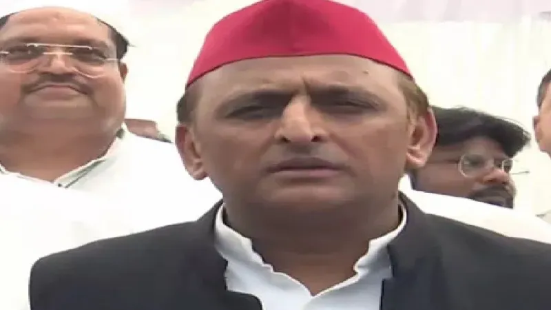 सत्ता बचाने के लिए बीजेपी ले रही है ईडी,सीबीआई का सहारा : अखिलेश यादव 