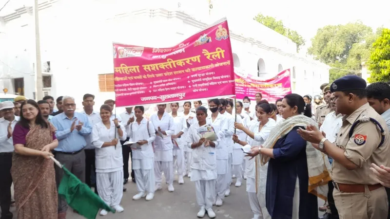 सांसद मेनका गांधी ने किया मिशन शक्ति का शुभारम्भ, कहा - धोपाप ब्रांड को दिलाएंगे राष्ट्रीय पहचान  