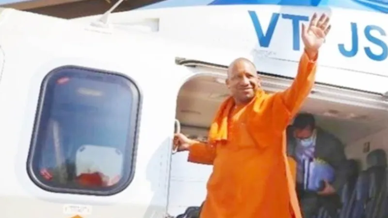दो दिन के दौरे पर आज अयोध्या पहुंचेंगे CM योगी, संतों से करेंगे मुलाकात - कई कार्यक्रमों में होंगे शामिल   