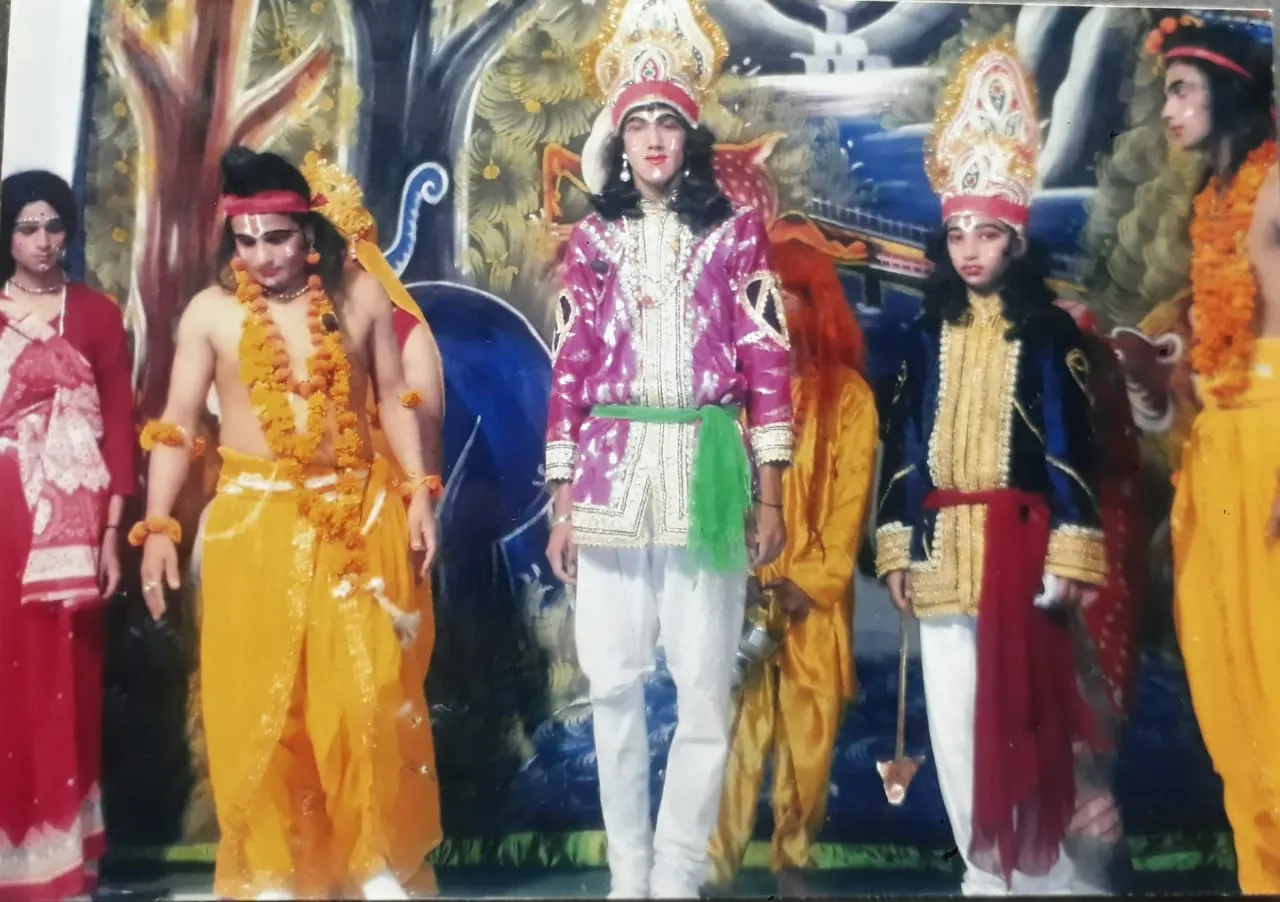 भीमताल: छह सौ रुपये में हुई थी रानीबाग की रामलीला प्रारंभ