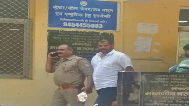 सुलतानपुर डॉक्टर हत्याकांड : 50 हजार के इनामी अजय और ड्राइवर को जेल