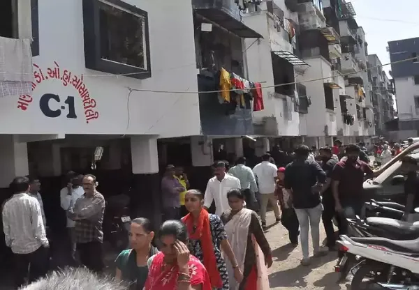 सूरत: पूरे परिवार ने की सामूहिक आत्महत्या, तीन बच्चों समेत सात लोगों की मौत 