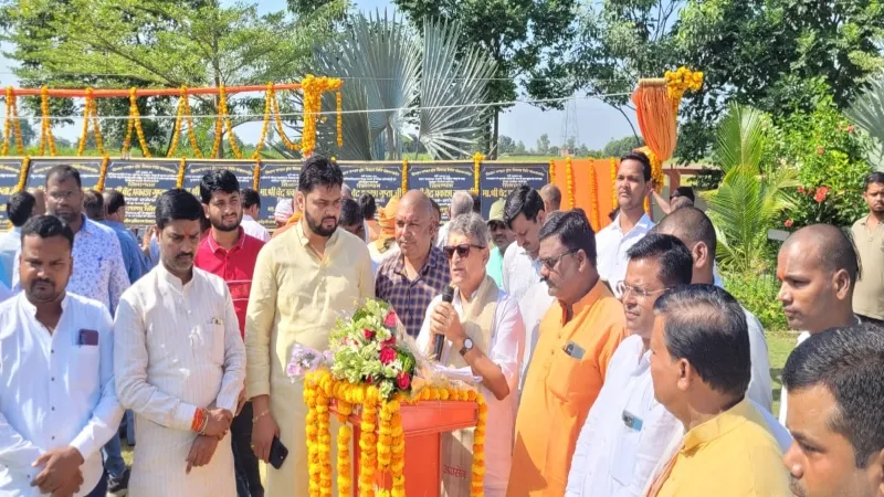 अयोध्या के पूरा ब्लाक को मिली 335.38 लाख की 43 सड़कों की सौगात 