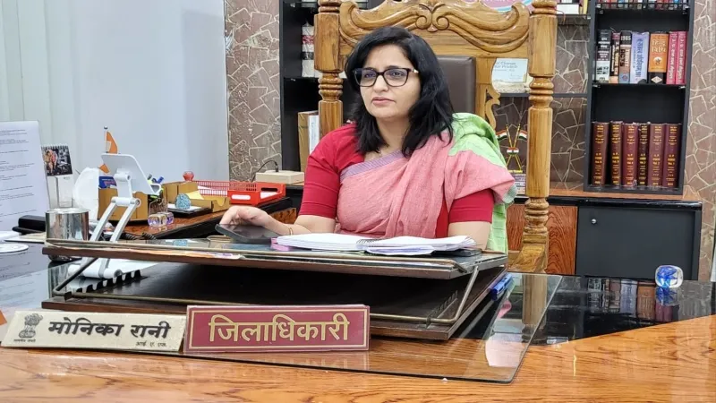निर्विवाद वरासत जारी करने में बहराइच बना यूपी टॉप, डीएम ने की सराहना   