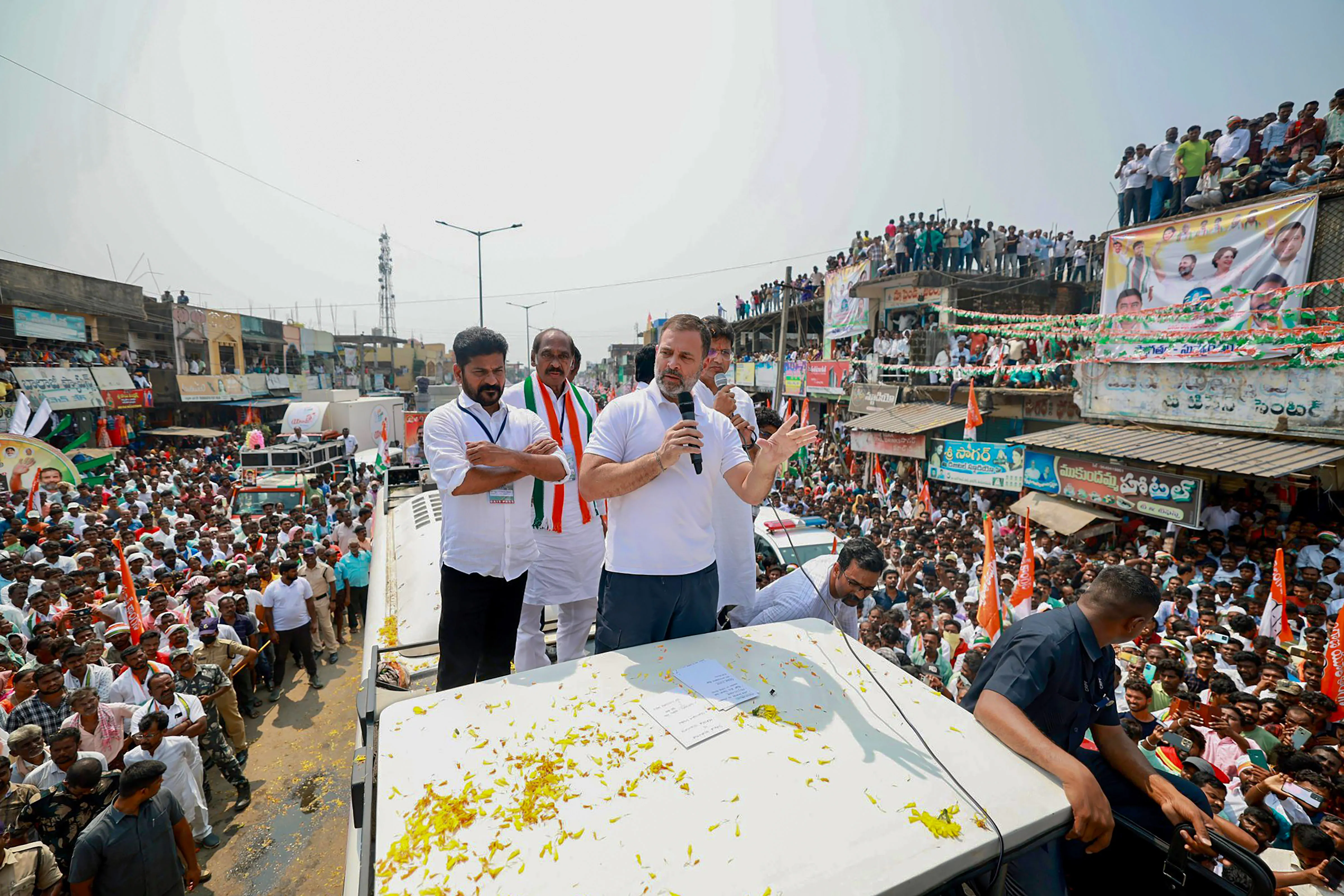 Telangana Election: तेलंगाना के आर्मूर में चुनावी रैली को संबोधित करेंगे राहुल गांधी 