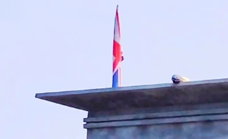 किच्छा: पुलभट्टा में फहरा दिया Britain का झंडा,  खुफिया एजेंसियों ने शुरू की पड़ताल