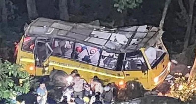 हल्द्वानी: बस हादसे में घायल भरत व साधु की हालत नाजुक