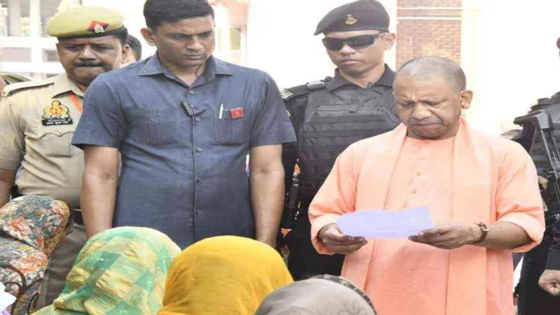सबकी समस्या का समाधान करने को सरकार प्रतिबद्ध : सीएम योगी 