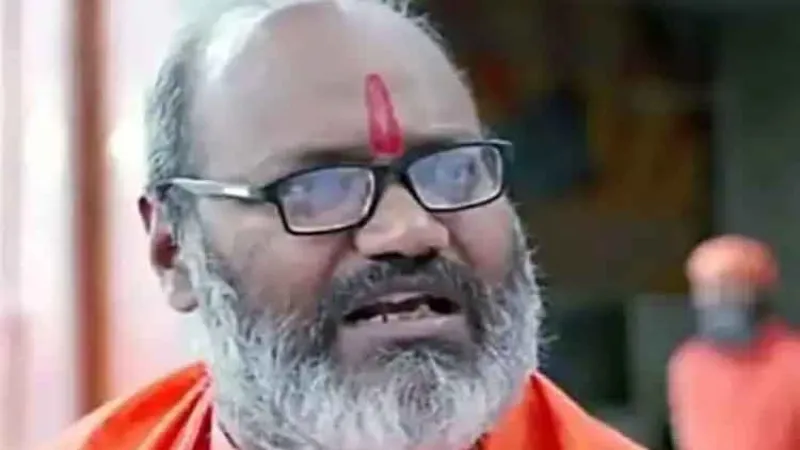 गाजियाबाद में महामंडलेश्वर यति नरसिंहानंद गिरी पर FIR दर्ज, CM योगी के खिलाफ कही थी ये बड़ी बात  