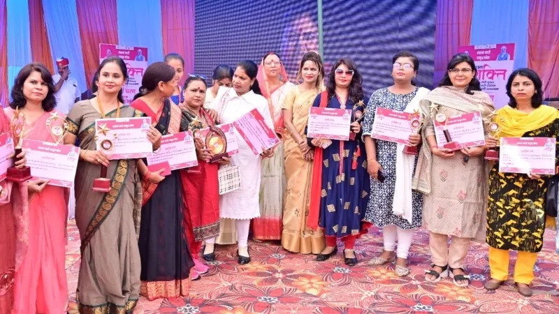 मिशन शक्ति फेज-4 : शिक्षा, खेल और स्वरोजगार से जुड़ी 25 महिलाओं को मिला सम्मान  