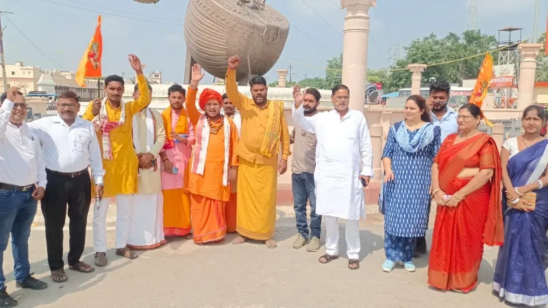 अयोध्या : राममंदिर के लिए हुए संघर्षों को बताएगी विहिप की शौर्य यात्रा