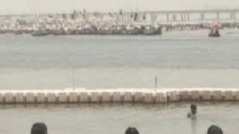 प्रयागराज : अंत्येष्टि में शामिल होने आए दो व्यक्ति गंगा नदी में डूबे 