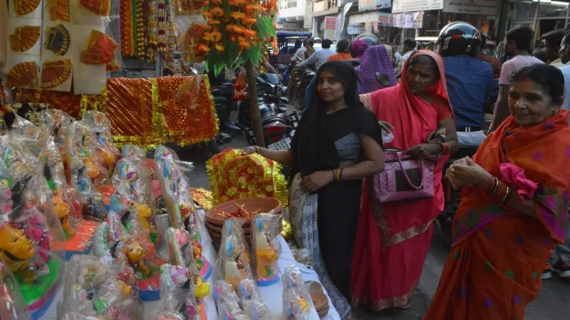 शारदीय नवरात्रि : इस बार हाथी पर सवार होकर आएंगी मां जगदम्बा, बन रहा है बेहद शुभ संयोग 