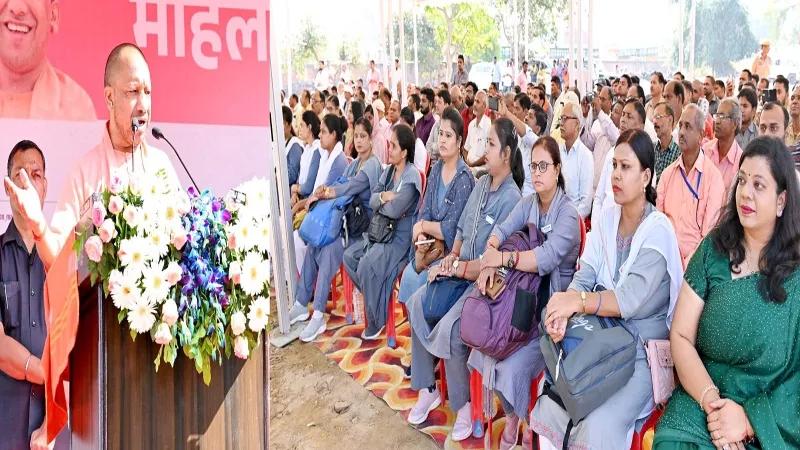 Mission shakti campaign : अष्टमी पर साकार हुई मिशन महिला सारथी योजना 