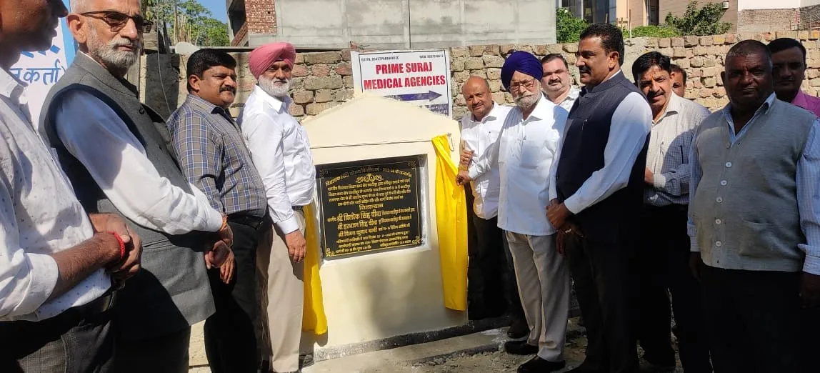 काशीपुर: विधायक ने किया 10 सड़कों का शिलान्यास
