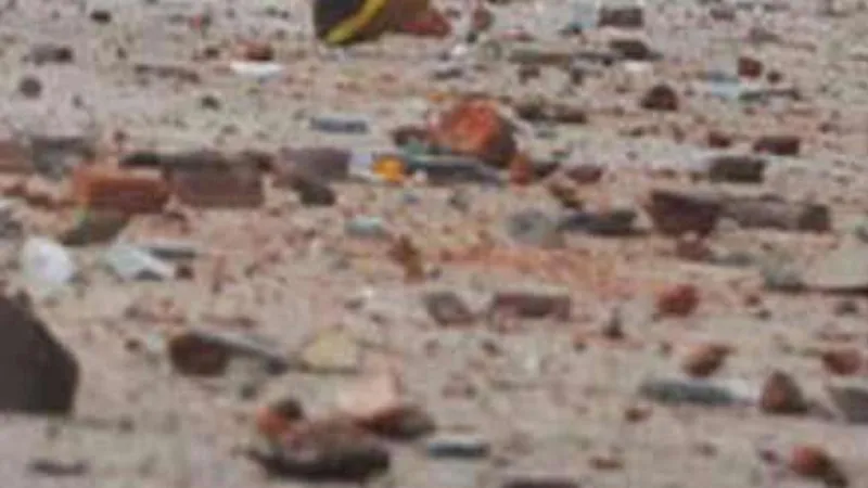 अलीगढ़ में बड़ा बवाल, राम बारात पर हुआ पथराव - दो घायल, भारी फोर्स तैनात 