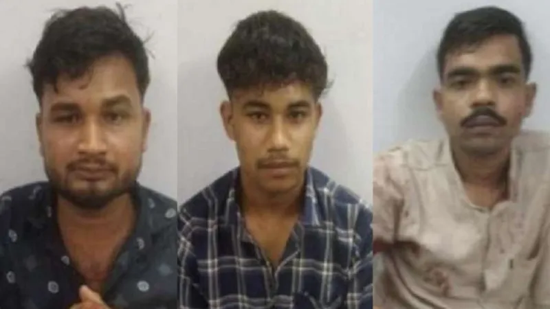 प्रयागराज : अतीक अशरफ हत्याकांड के आरोपियों की हुई पेशी