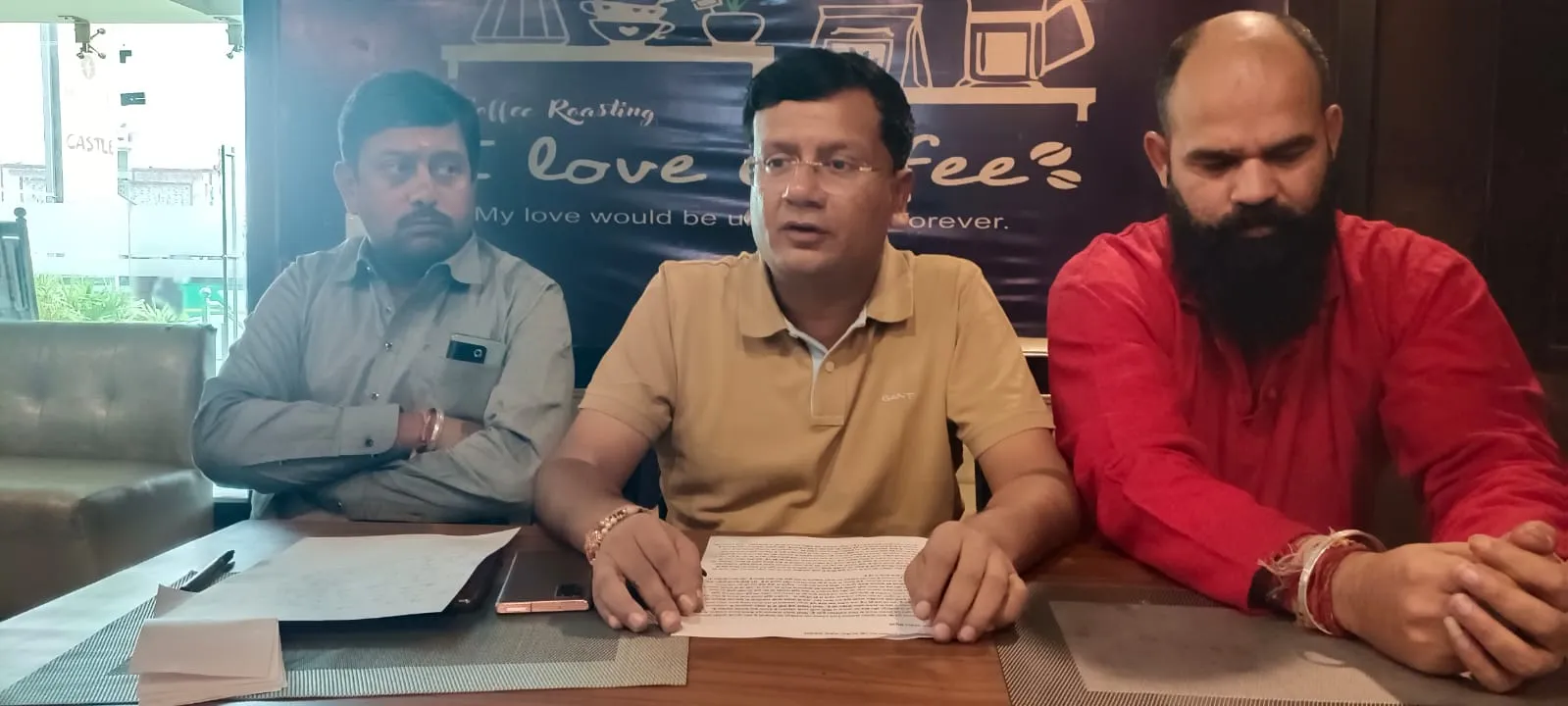 काशीपुर का बहुचर्चित व्यापारी मामला: प्रतीक अग्रवाल ने अनूप अग्रवाल पर लगाए कई आरोप