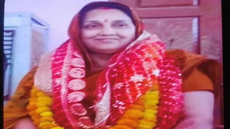 अयोध्या मेयर की भाभी का निधन, तीर्थयात्रा के दौरान हुईं थी बीमार 
