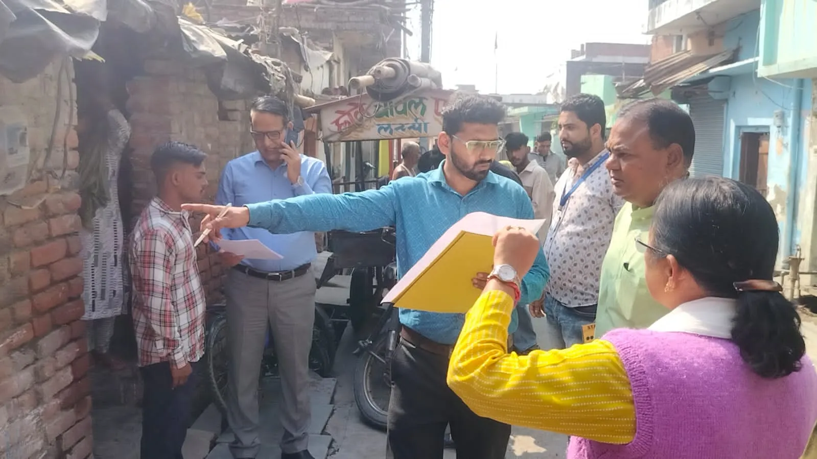 रुद्रपुर: नजूल भूमि पर मालिकाना हक के लिए रम्पुरा में लगा शिविर