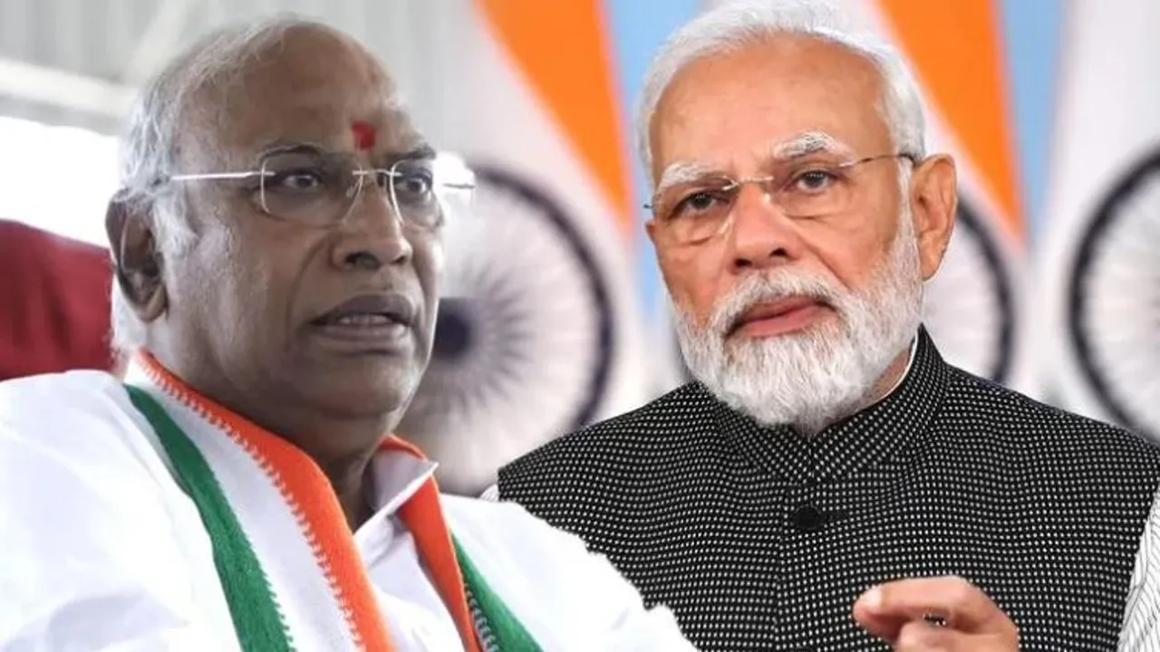खड़गे ने PM मोदी को लिखा पत्र, ‘नौकरशाही के राजनीतिकरण’ को लेकर जताई चिंता