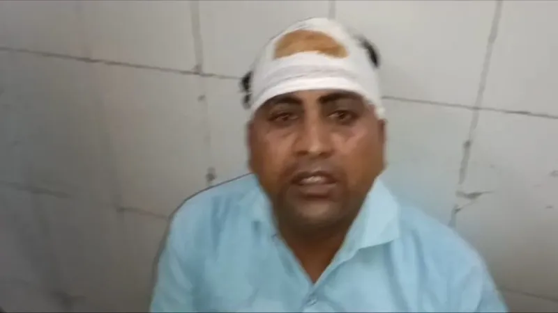 बहराइच : रंजिश में होटल व्यवसाई पर बांके से हमला, हालत गंभीर