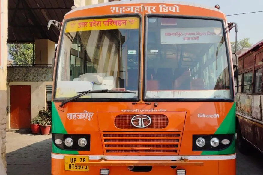 शाहजहांपुर: दिल्ली में पुरानी बसों पर रोक, बीएस-6 श्रेणी की जाएंगी बसें