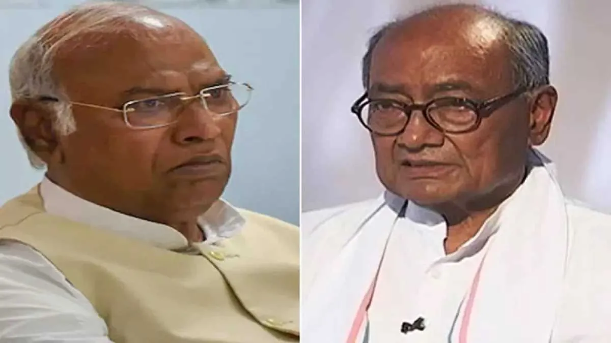 दिग्विजय के नाम से खड़गे को लिखा फर्जी पत्र...सोशल मीडिया पर वायरल, कांग्रेस हुई एक्टिव