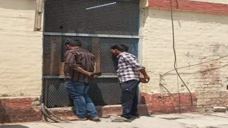 चौंकिए नहीं, ताका-झांकी नहीं रेल टिकट ले रहे हैं ये लोग.. 
