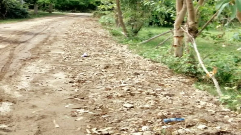 पीडब्लूडी ने दी नोटिस : जैसी थी वैसी बना कर दिखाओ सड़क..