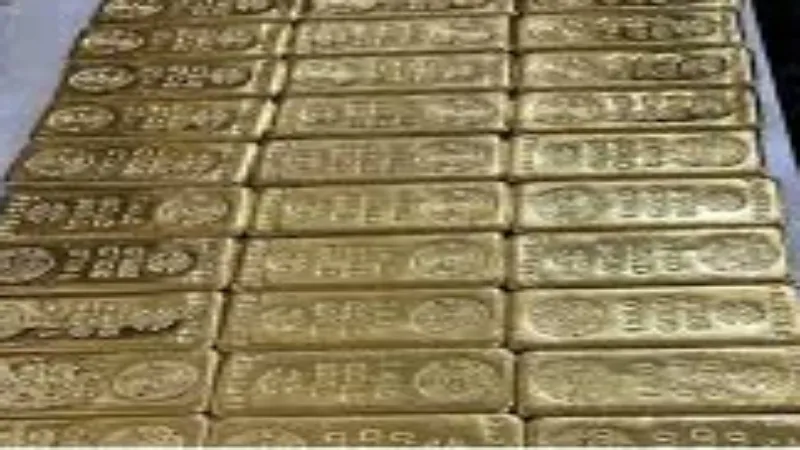 भदोही में दो तस्कर गिरफ्तार, 13 किलो सोने के बिस्किट बरामद 