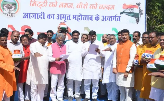 बरेली: शहीदों ने अपने लहू से लिखा है आजादी का इतिहास- धर्मपाल सिंह