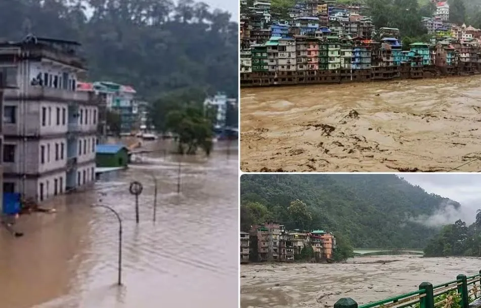 सिक्किम में बाढ़ का कहर...मृतकों की संख्या 22 हुई, 103 लापता लोगों की तलाश जारी 
