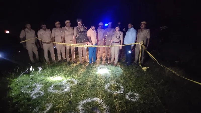 श्रावस्ती में गो तस्करों और पुलिस के बीच मुठभेड़, 6 गिरफ्तार 