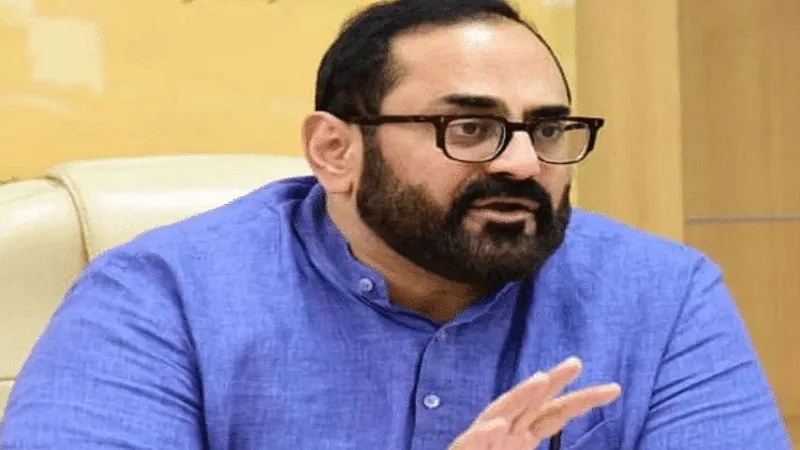 अशांति उत्पन्न करने के लिए गलत सूचना का इस्तेमाल करते हैं भारत के शत्रु : राजीव चंद्रशेखर 