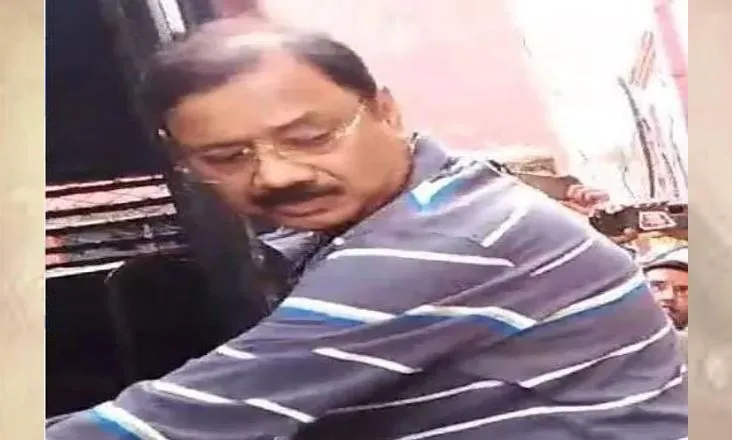 बरेली: कड़ी सुरक्षा के बीच बबलू श्रीवास्तव प्रयागराज रवाना