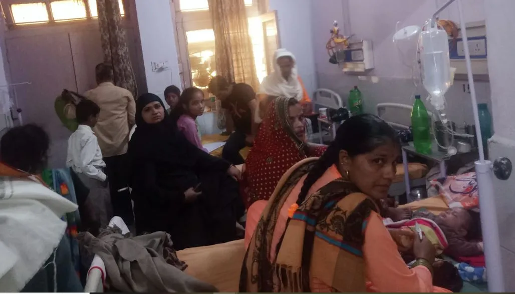 बरेली: मौसम में बदलाव से बुखार का हमला तेज, वार्ड में 27 बच्चों में बुखार की पुष्टि