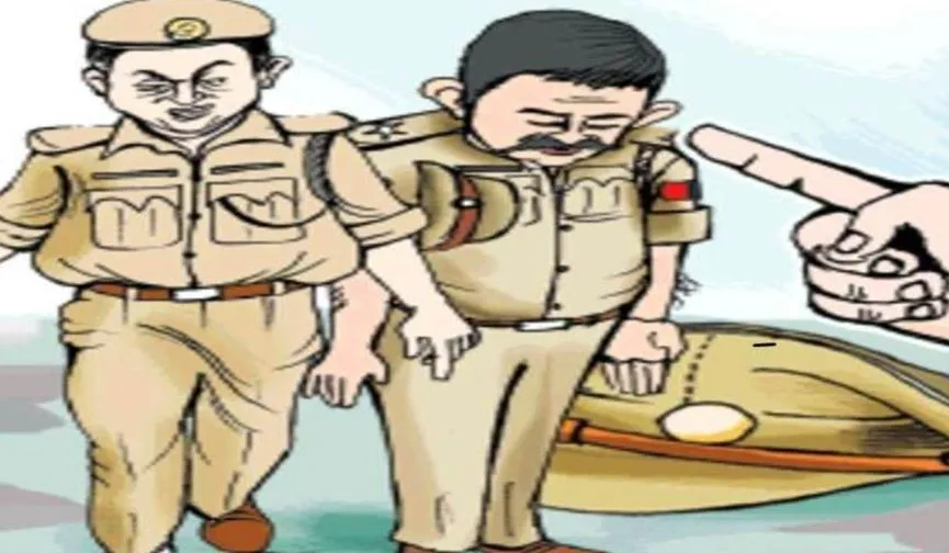 शाहजहांपुर: व्यापारी को कमरे में बंद कर पीटा, थाना प्रभारी लाइन हाजिर...सिपाही सस्पेंड