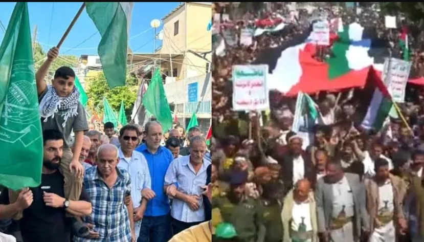 इजराइल का गाजा पर हवाई हमला: विरोध में कई देशों में जुमे की नमाज के बाद प्रदर्शन, सड़कों पर उतरे लोग