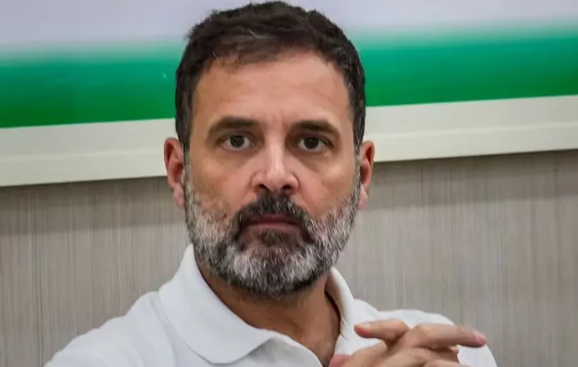 'राहुल गांधी की जुबान फिसली', भाजपा बोली- कांग्रेस नेता ने राजस्थान और छत्तीसगढ़ में हार स्वीकारी