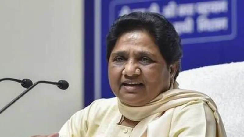 लखनऊ : जातीय जनगणना पर मायावती ने किये Tweet, केंद्र सरकार को दी ये सलाह 