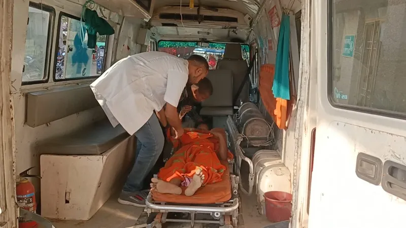बहराइच : जमीनी विवाद में भतीजों ने किया जानलेवा हमला, केस दर्ज 