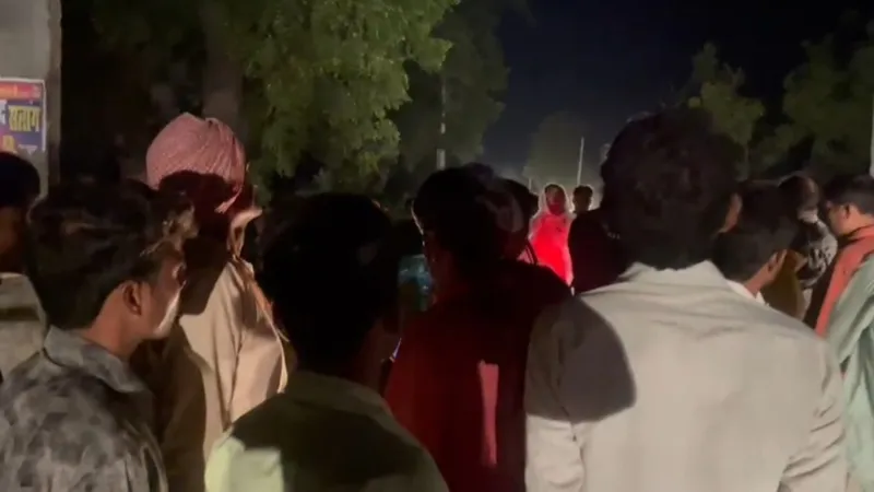 Hardoi accident : जिले में थम नहीं रहे सड़क हादसे, दो दुर्घटनाओं में तीन की मौत 
