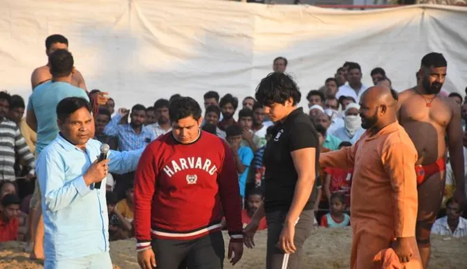बरेली: एशियाई खेलों में भारत की जीत ने किया सबका सिर ऊंचा- पूनम फोगाट