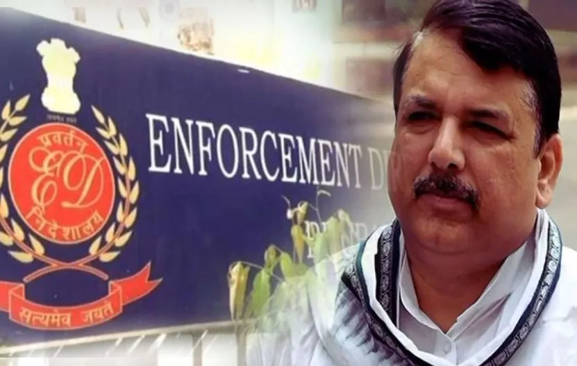 केंद्र संजय सिंह को ‘चुप’ कराने की कोशिश कर रहा, सबूत हो तो उसे सार्वजनिक करें: AAP