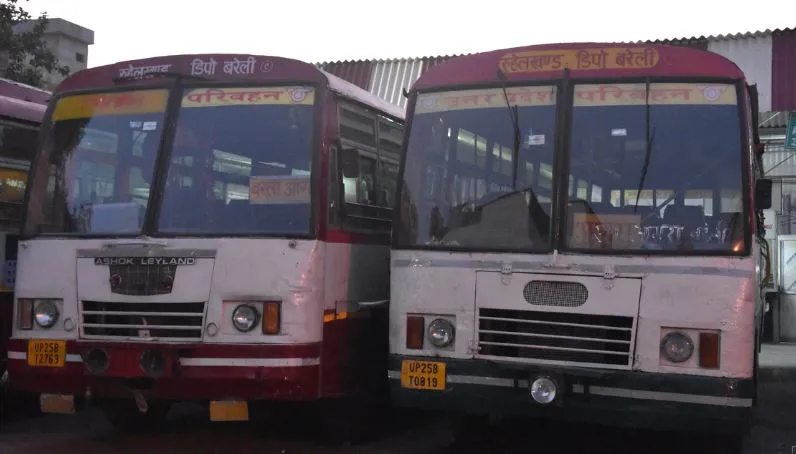 बरेली: रोडवेज बसों में नहीं फॉग लाइट, कोहरे में होगी दिक्कत