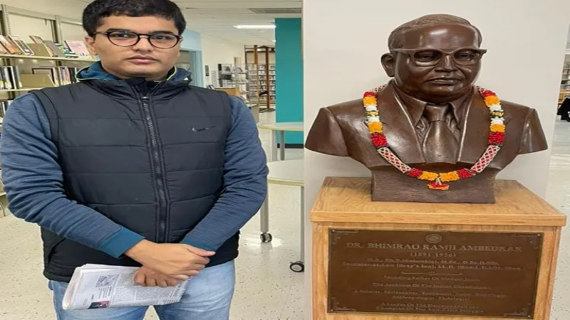 लखनऊ : लोहिया यूनिवर्सिटी के डॉ. अब्दुल्ला नासिर कॉन्फ्रेंस के लिए अमेरिका रवाना 