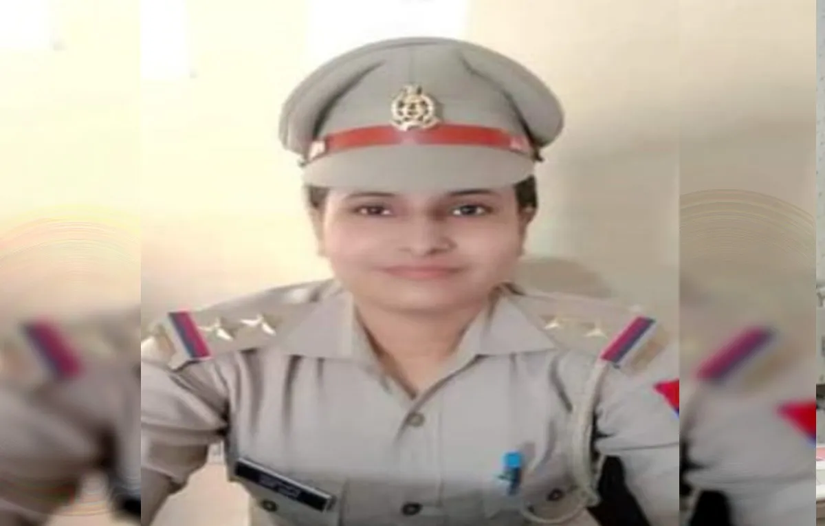 शाहजहांपुर: पहली महिला एसओ बनीं सोनी शुक्ला, परौर थाने की संभाली कमान