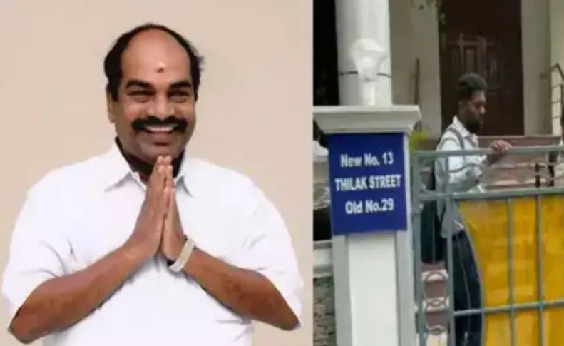 आयकर विभाग की द्रमुक सांसद जगतरक्षकन के यहां छापेमारी, संस्थानों समेत कई स्थानों पर तलाशी